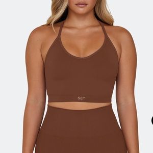 SetActive Sculptflex 2-piece set, bra top & leggings XS